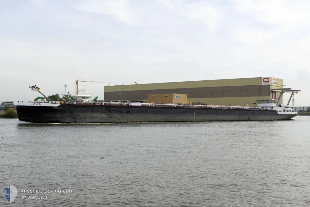 emma (Tanker) - IMO -, MMSI 205289790, Call Sign OT2897 under the flag of Belgium