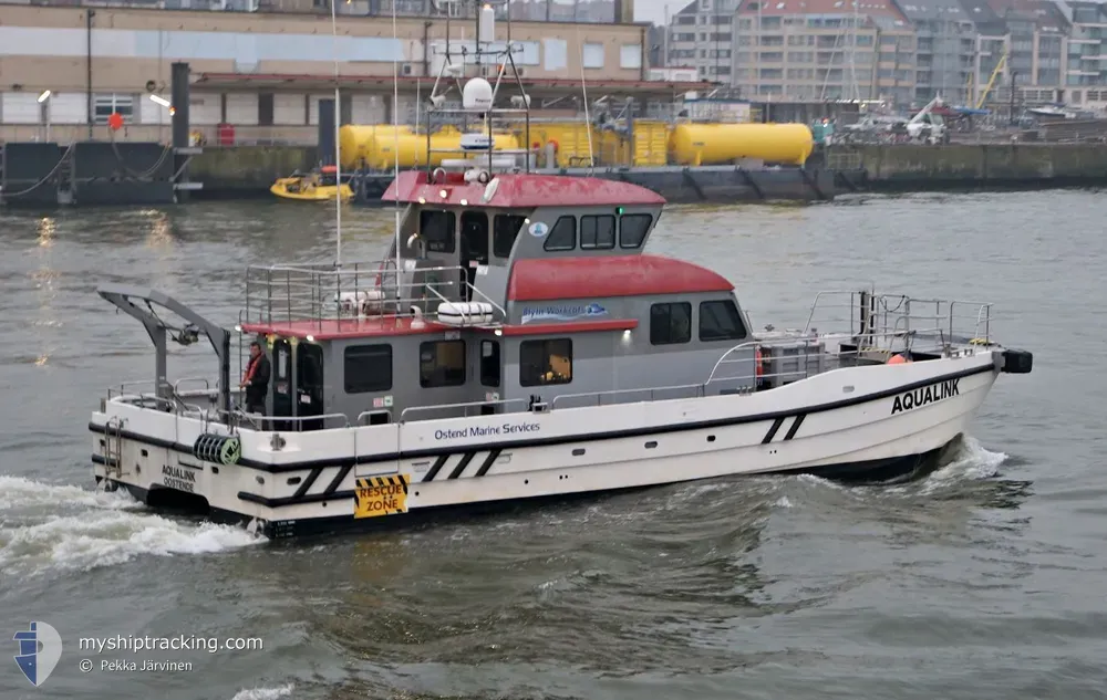 aqualink (HSC) - IMO -, MMSI 205678000, Call Sign ORRR under the flag of Belgium