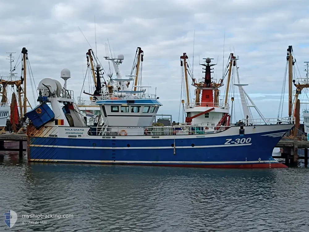 z300 sola gratia (Fishing Vessel) - IMO 9599509, MMSI 205775000, Call Sign OPLN under the flag of Belgium