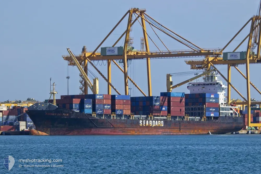 warnow dolphin (Container Ship) - IMO 9395070, MMSI 210159000, Call Sign 5BTW3 under the flag of Cyprus