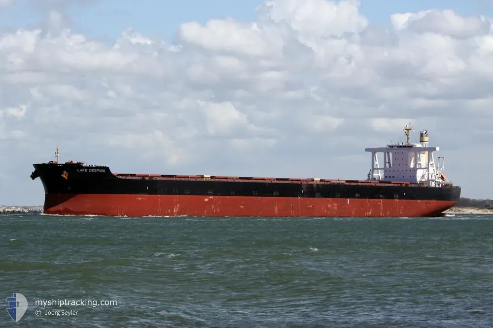lake despina (Bulk Carrier) - IMO 9675676, MMSI 210702000, Call Sign 5BYX3 under the flag of Cyprus