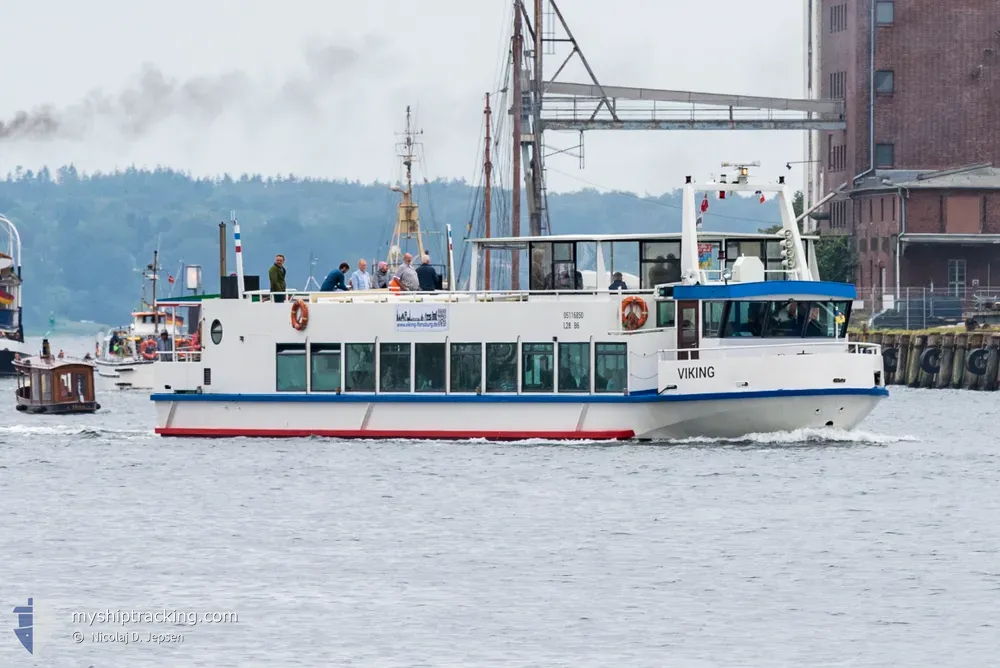 viking (Passenger ship) - IMO -, MMSI 211178260, Call Sign DC4510 under the flag of Germany
