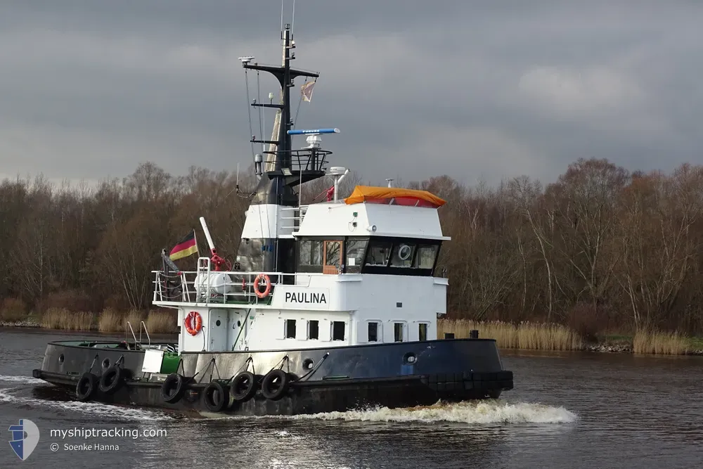paulina (Other type) - IMO -, MMSI 211223550, Call Sign DLHQ under the flag of Germany