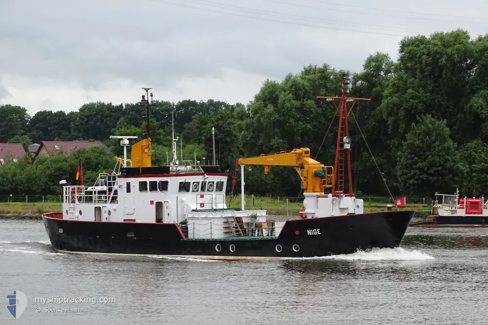 nige (Other type) - IMO -, MMSI 211336340, Call Sign DRMA under the flag of Germany