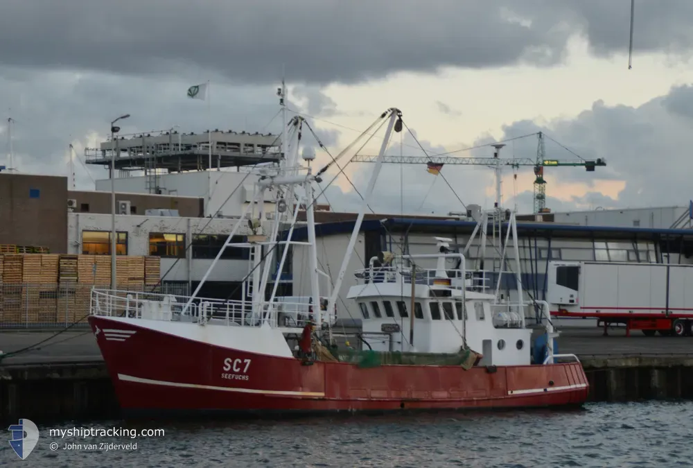 sc 7 seefuchs (Fishing vessel) - IMO -, MMSI 211339220, Call Sign DIUQ under the flag of Germany