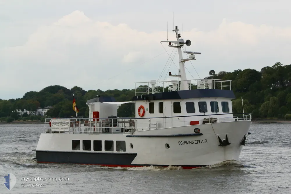 schwingeflair (Passenger ship) - IMO -, MMSI 211456940, Call Sign DCPM under the flag of Germany