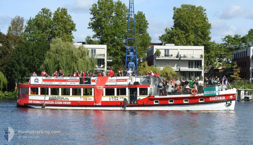 viktoria (Passenger ship) - IMO -, MMSI 211755360, Call Sign DK5534 under the flag of Germany