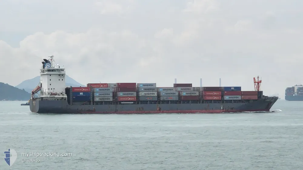 nordtiger (Container Ship) - IMO 9626247, MMSI 212283000, Call Sign 5BCH4 under the flag of Cyprus
