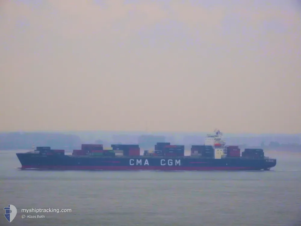 cma cgm florida (Container Ship) - IMO 9348704, MMSI 215189000, Call Sign 9HA5005 under the flag of Malta
