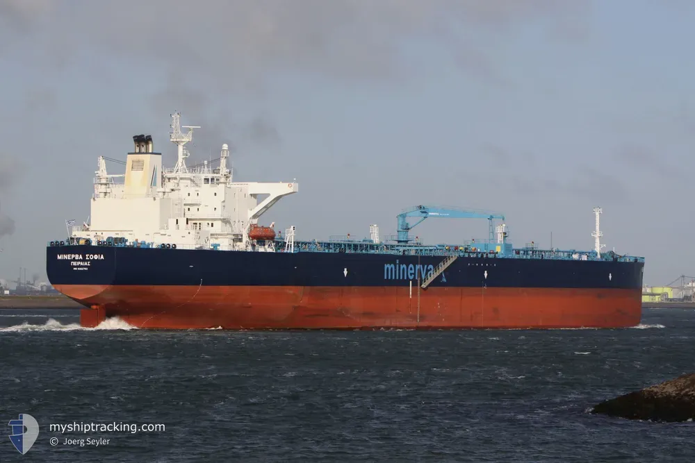 minerva sophia (Crude Oil Tanker) - IMO 9382762, MMSI 215466000, Call Sign 9HA5121 under the flag of Malta
