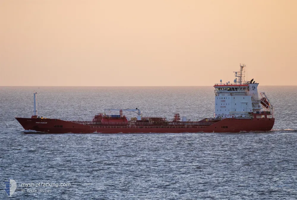 med pakize (Chemical/Oil Products Tanker) - IMO 9830604, MMSI 215486000, Call Sign 9HA5134 under the flag of Malta
