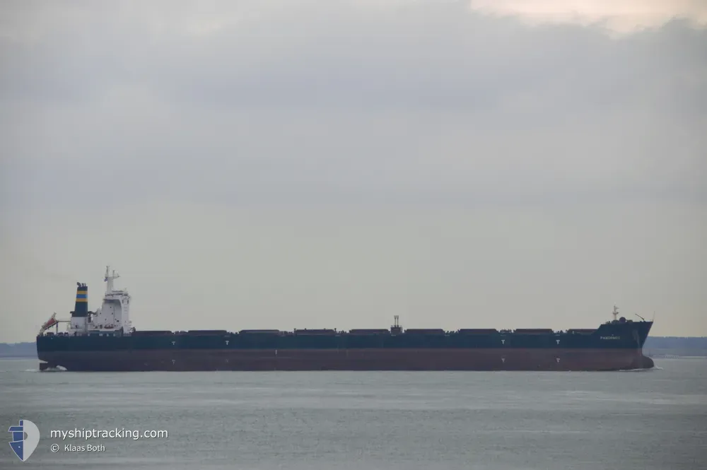 panormos (Bulk Carrier) - IMO 9480538, MMSI 215738000, Call Sign 9HWW9 under the flag of Malta