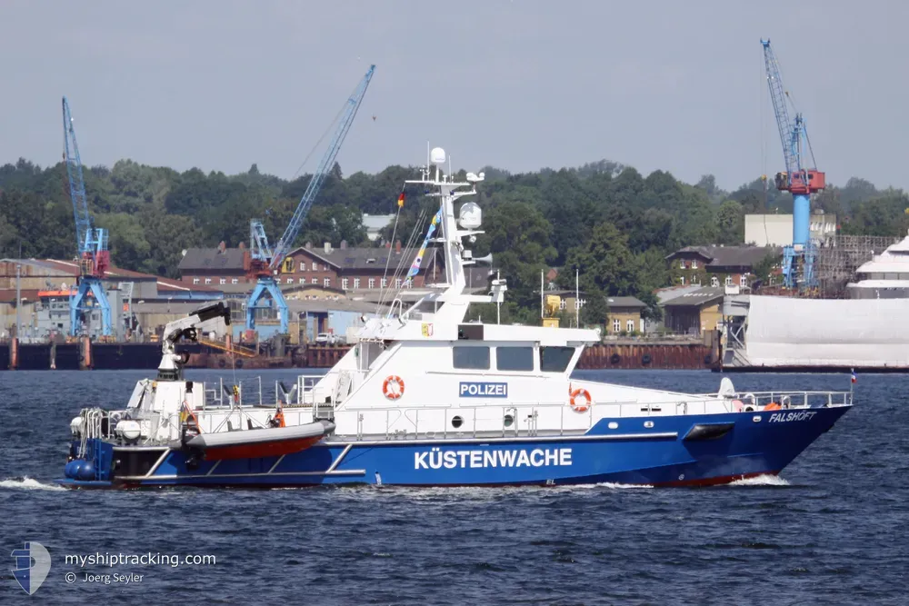 falshoeft (Patrol Vessel) - IMO 9452074, MMSI 218334000, Call Sign DB4330 under the flag of Germany