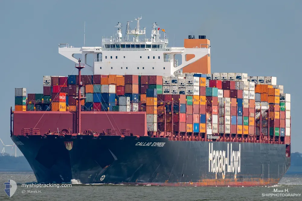 callao express (Container Ship) - IMO 9777606, MMSI 218839000, Call Sign DJQA2 under the flag of Germany