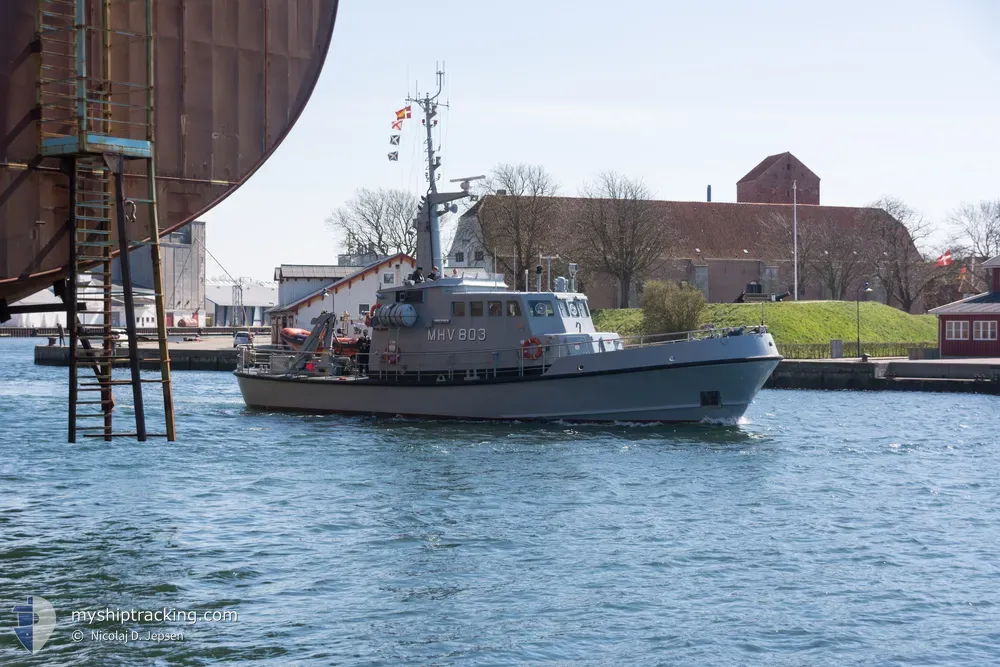 mhv 803 aries (SAR) - IMO -, MMSI 219000183, Call Sign OVMM under the flag of Denmark