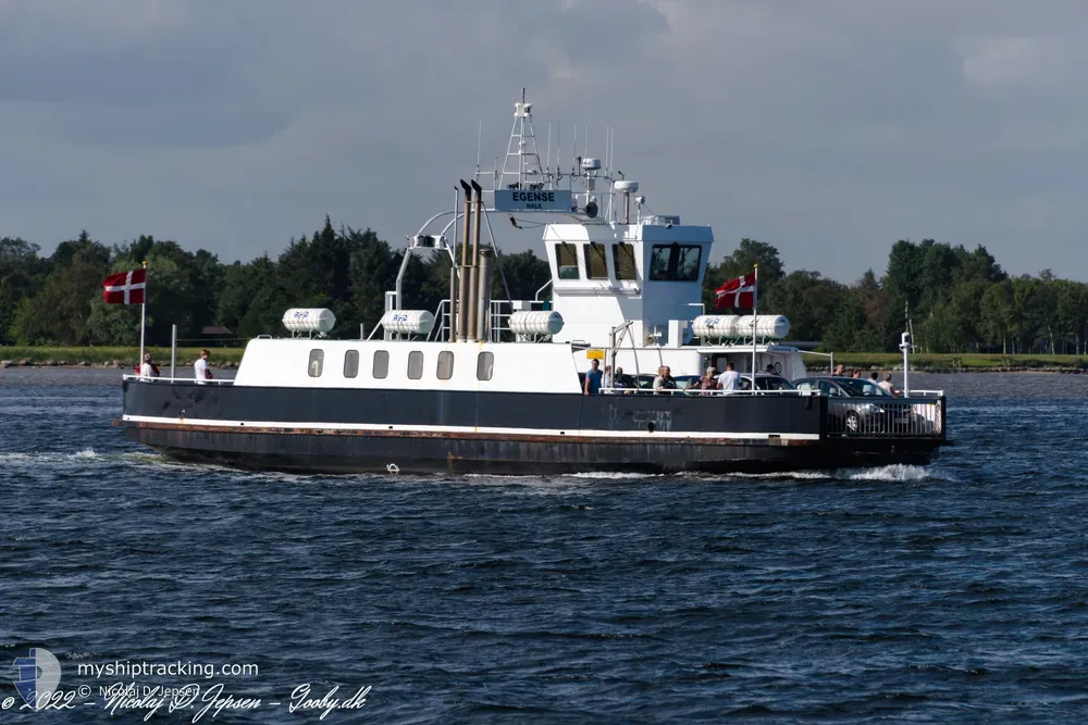egense (Passenger ship) - IMO -, MMSI 219000873, Call Sign OXXS under the flag of Denmark