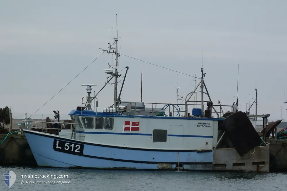 l512 sunshine (Fishing vessel) - IMO -, MMSI 219009599, Call Sign OWKP under the flag of Denmark