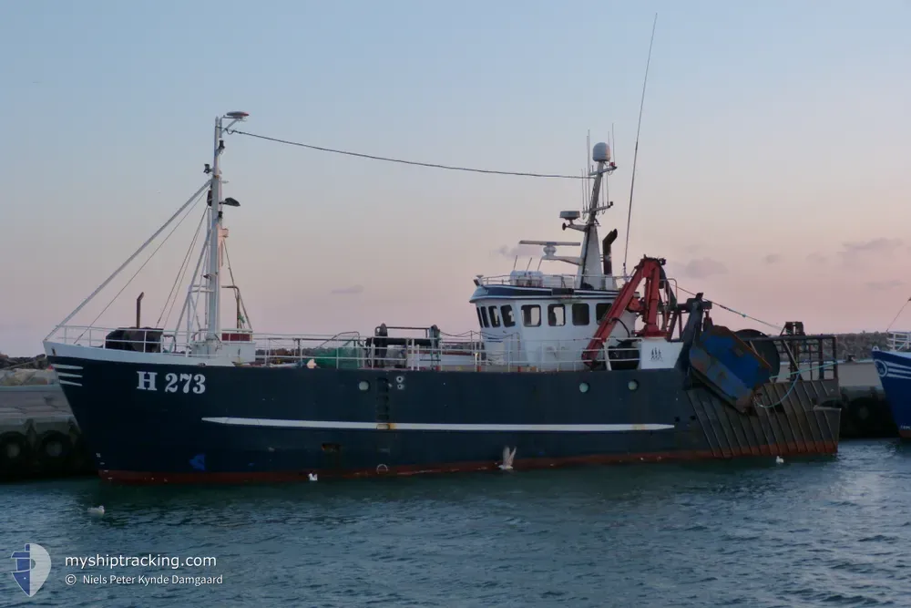 montana h273 (Fishing vessel) - IMO -, MMSI 220205000, Call Sign OZOC under the flag of Denmark