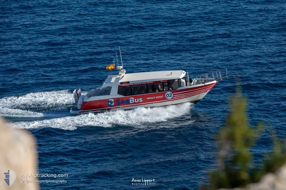 seabus ii (Passenger ship) - IMO -, MMSI 225985795, Call Sign EA6079 under the flag of Spain