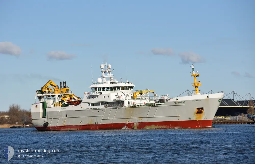 scombrus (Fishing Vessel) - IMO 9828936, MMSI 226347000, Call Sign FLVN under the flag of France