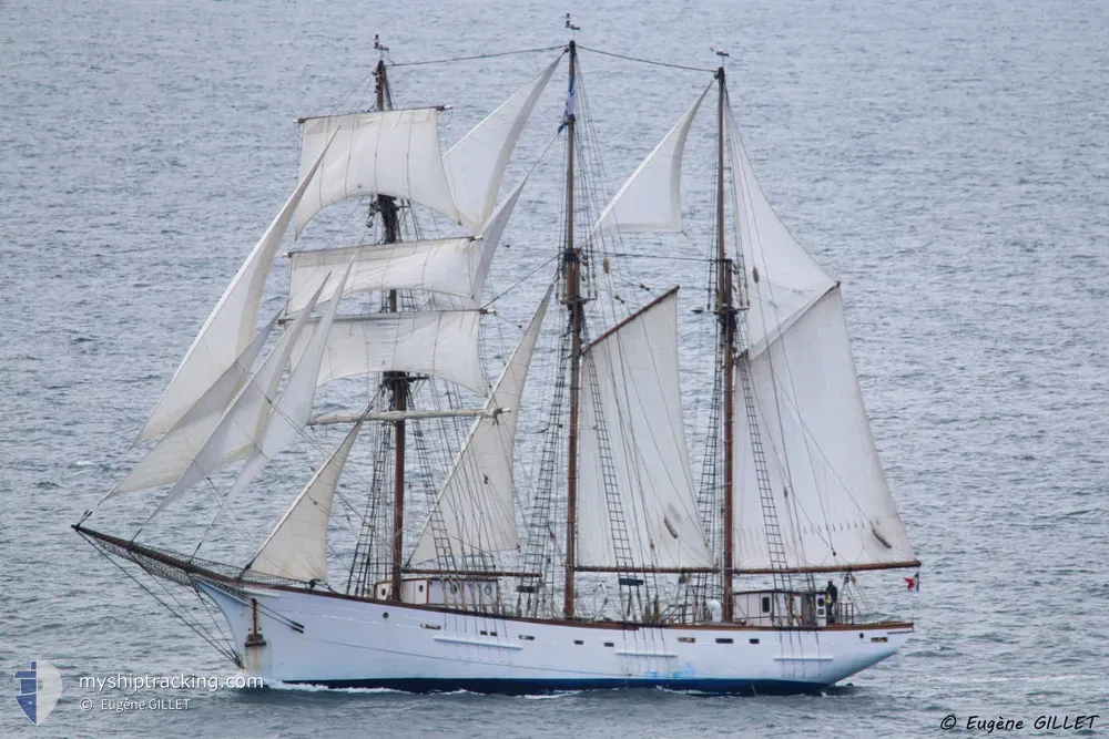 marite (Sailing vessel) - IMO -, MMSI 228197800, Call Sign FMBP under the flag of France