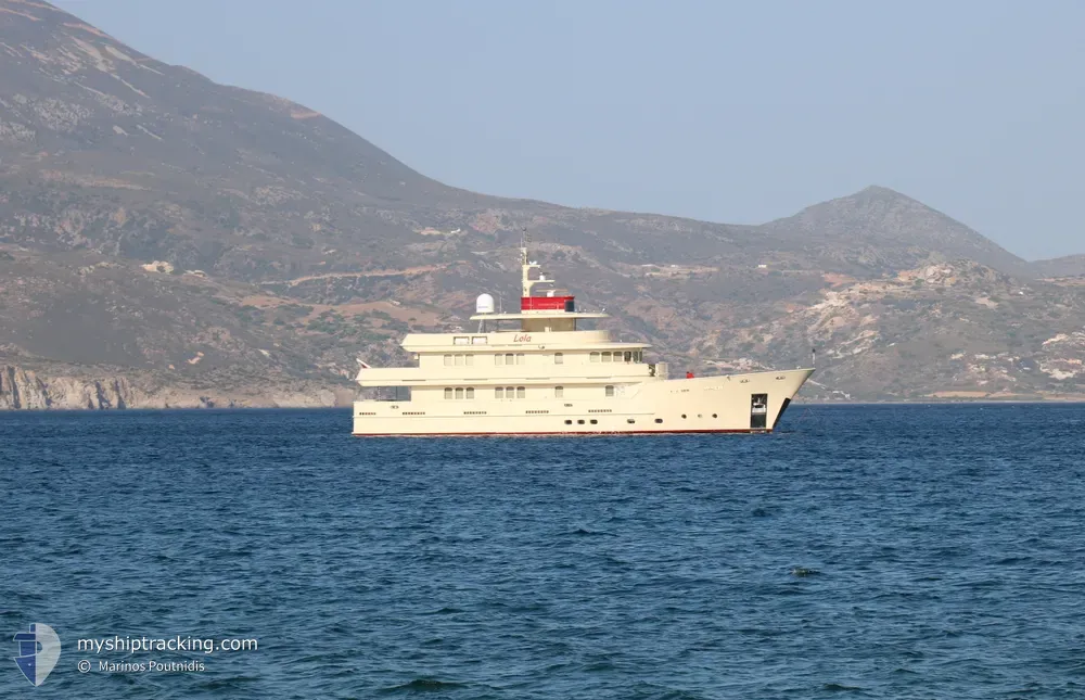 lola (Yacht) - IMO 9656709, MMSI 229106000, Call Sign 9HA3018 under the flag of Malta