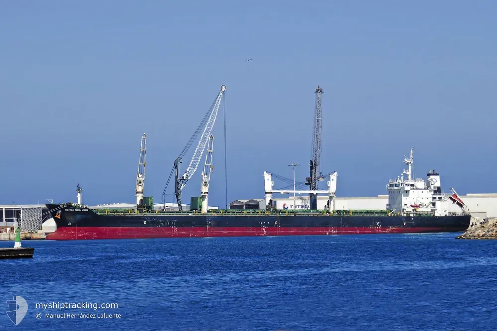 densa sea lion (Bulk Carrier) - IMO 9649079, MMSI 229204000, Call Sign 9HA3148 under the flag of Malta