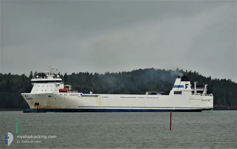 finnmaster (Ro-Ro Cargo Ship) - IMO 9132014, MMSI 230368000, Call Sign OJHU under the flag of Finland