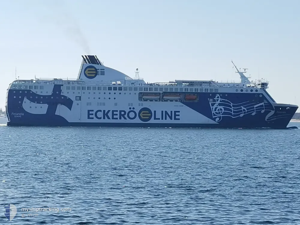finlandia (Passenger/Ro-Ro Cargo Ship) - IMO 9214379, MMSI 230628000, Call Sign OJPP under the flag of Finland