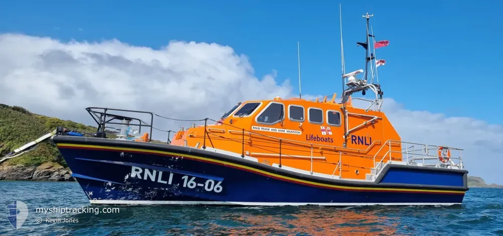 rnli lifeboat 16-06 (SAR) - IMO -, MMSI 235030386, Call Sign MKHC5 under the flag of United Kingdom (UK)