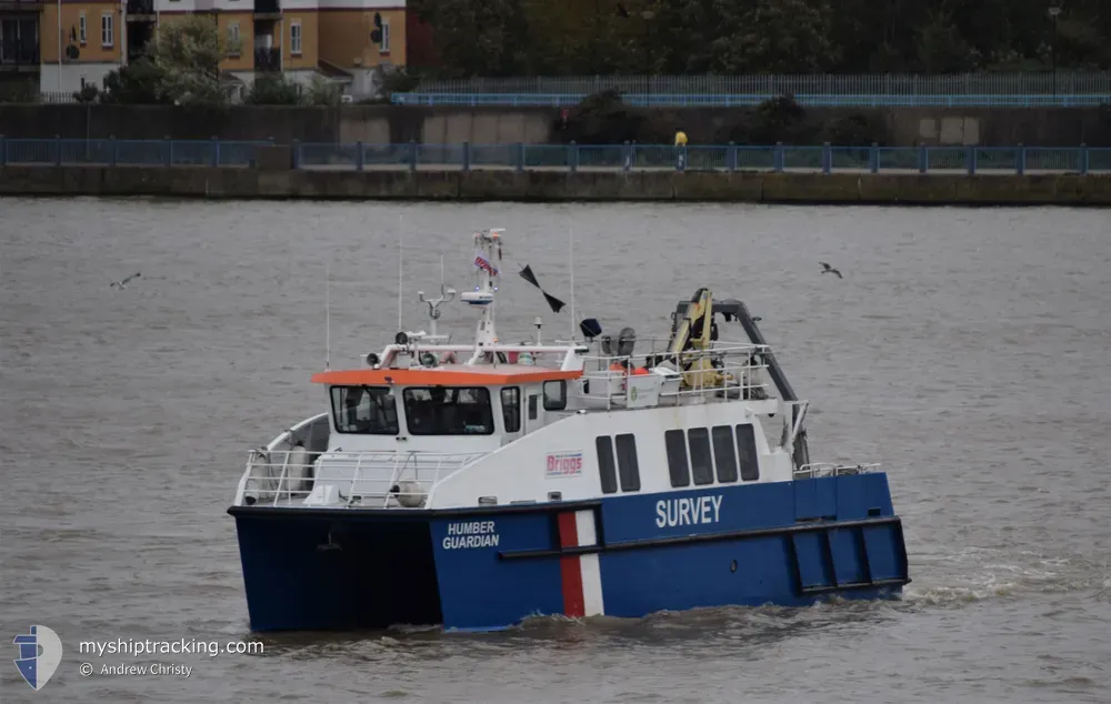 humber guardian (Law enforcment) - IMO -, MMSI 235086528, Call Sign 2ENC3 under the flag of United Kingdom (UK)