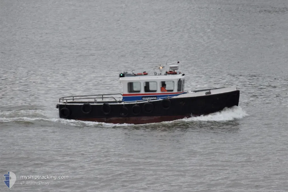 avante (Towing vessel) - IMO -, MMSI 235096609, Call Sign 2IYF3 under the flag of United Kingdom (UK)