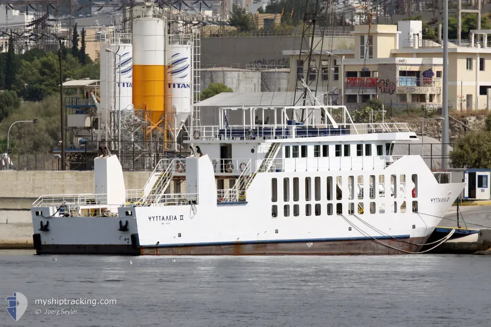 psyttalia ii (Passenger/Ro-Ro Cargo Ship) - IMO 8748476, MMSI 237353500, Call Sign SX8610 under the flag of Greece