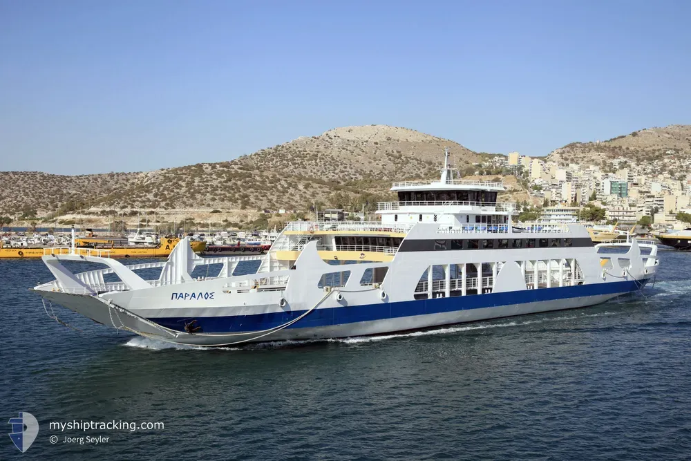 paralos (Passenger/Ro-Ro Cargo Ship) - IMO 9813292, MMSI 239982900, Call Sign SVA7335 under the flag of Greece