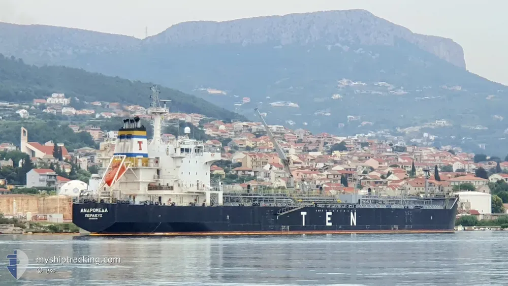andromeda (Chemical/Oil Products Tanker) - IMO 9315795, MMSI 240597000, Call Sign SYMH under the flag of Greece