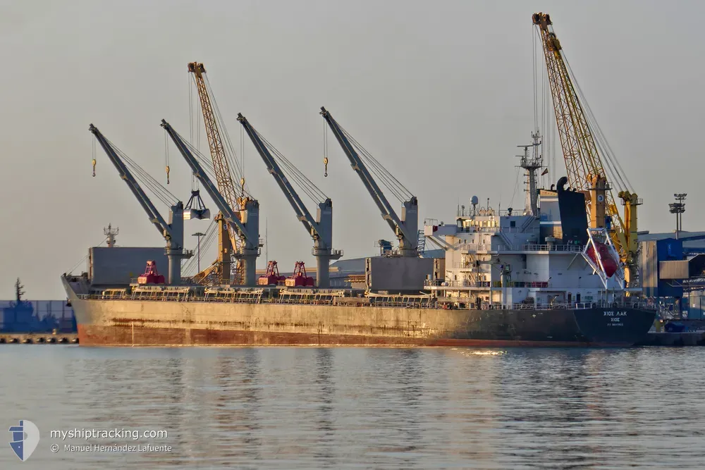 chios luck (Bulk Carrier) - IMO 9643805, MMSI 241229000, Call Sign SVBQ6 under the flag of Greece