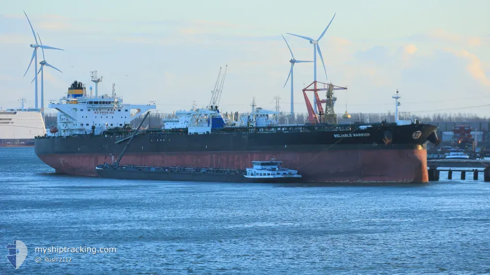 reliable warrior (Crude Oil Tanker) - IMO 9753557, MMSI 241501000, Call Sign SVCP4 under the flag of Greece