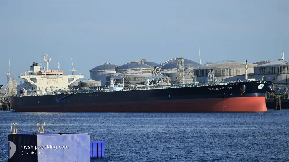 minerva kalypso (Crude Oil Tanker) - IMO 9785225, MMSI 241502000, Call Sign SVCP3 under the flag of Greece