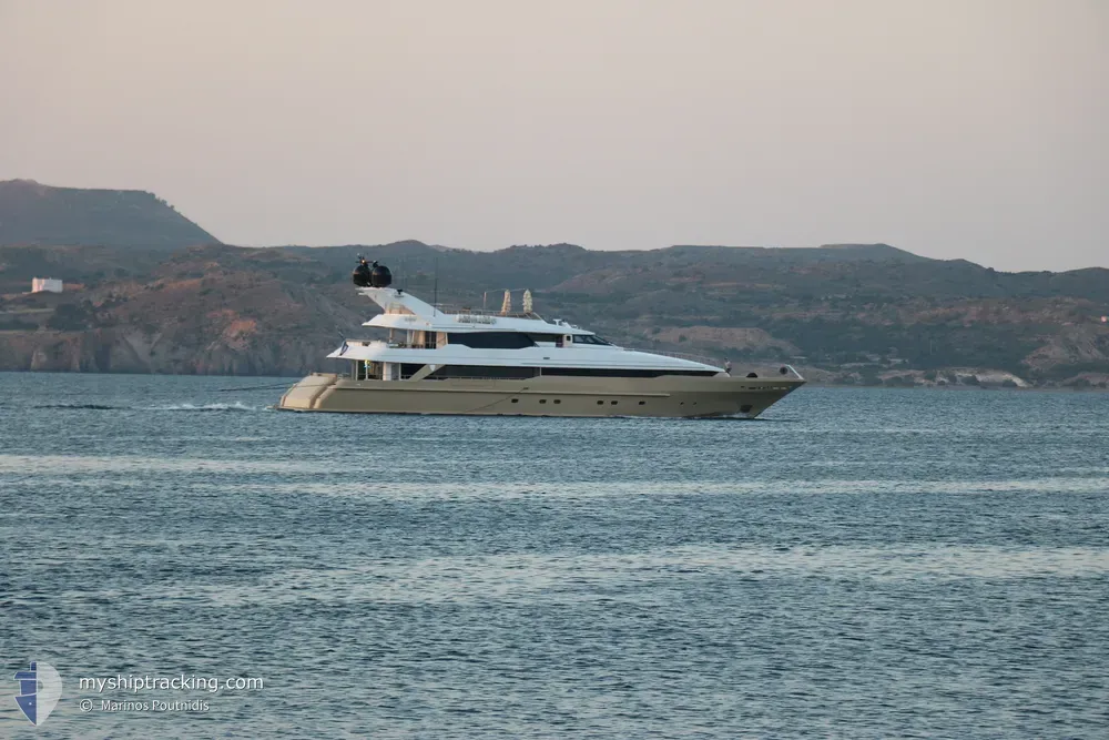 daloli (Yacht) - IMO 8975031, MMSI 241707000, Call Sign SVB2090 under the flag of Greece