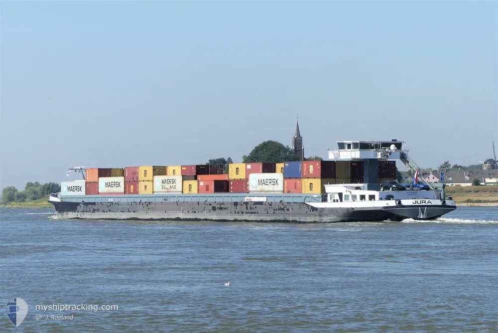 jura (Cargo ship) - IMO -, MMSI 244070846, Call Sign PH3533 under the flag of Netherlands