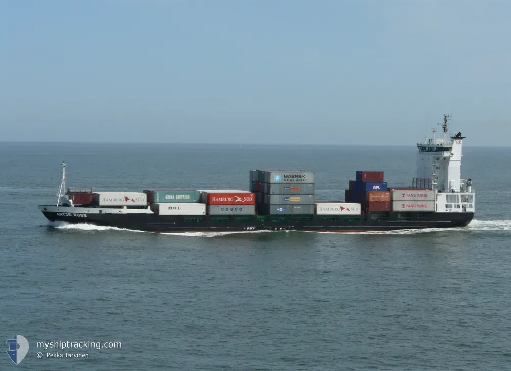 a2b independent (Container Ship) - IMO 9186405, MMSI 244110390, Call Sign PCQL under the flag of Netherlands
