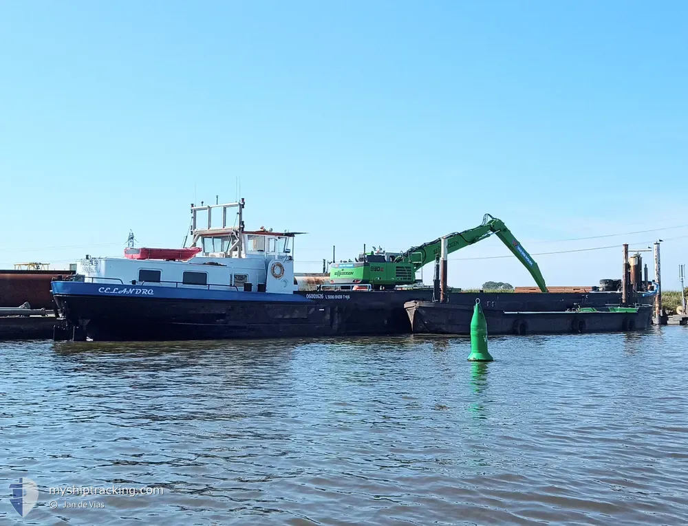 celandro (Dredging or UW ops) - IMO -, MMSI 244150358, Call Sign PB9636 under the flag of Netherlands