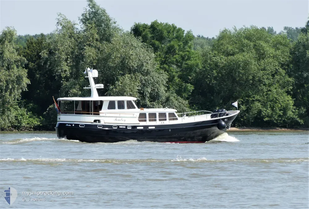 tomboy (Pleasure craft) - IMO -, MMSI 244184751, Call Sign  PH5418 under the flag of Netherlands
