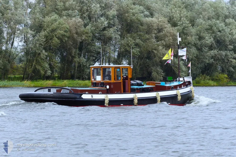 wamandai 3 (Towing vessel) - IMO -, MMSI 244615359, Call Sign PF4083 under the flag of Netherlands