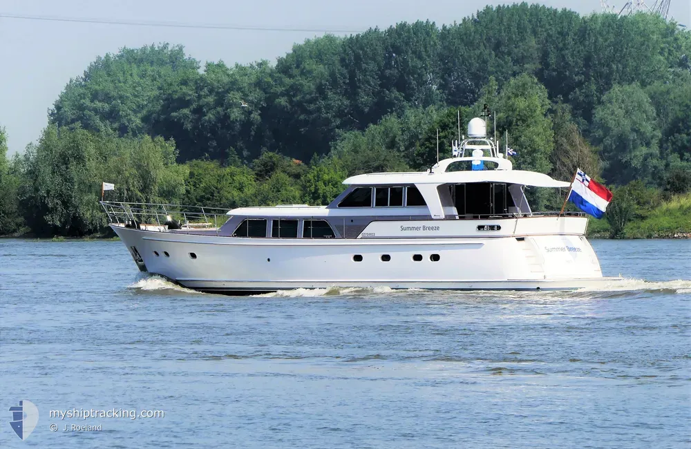 summer breeze (Pleasure craft) - IMO -, MMSI 244650460, Call Sign PB3586 under the flag of Netherlands