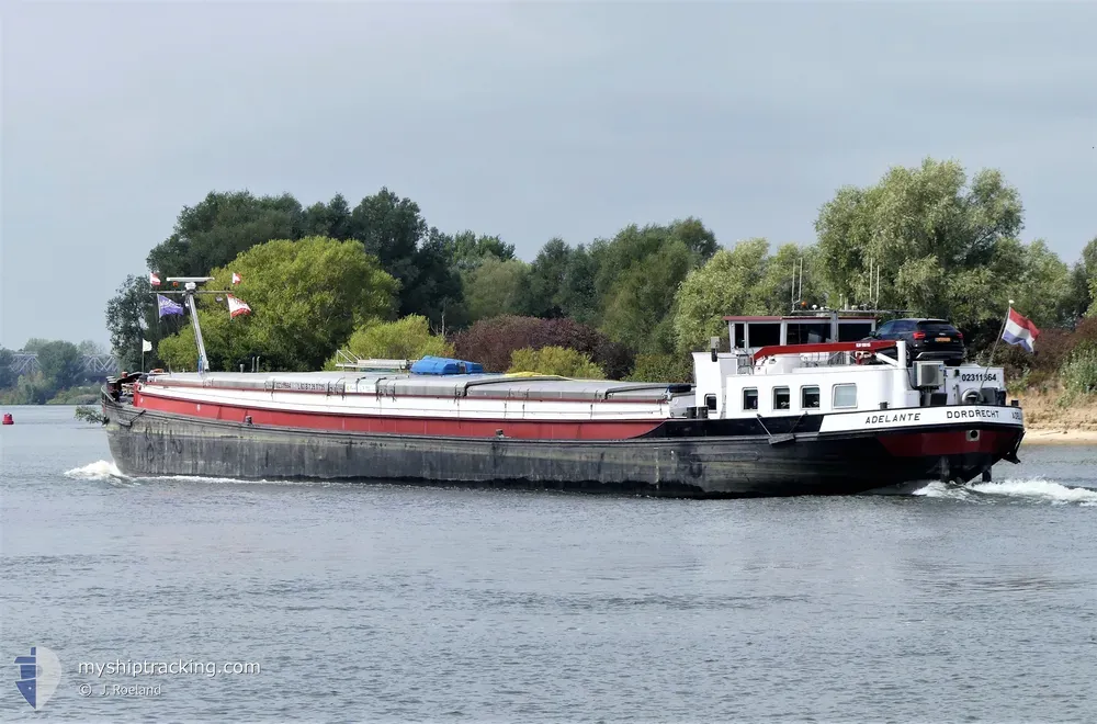 adelante (Cargo ship) - IMO -, MMSI 244650965, Call Sign PH3202 under the flag of Netherlands