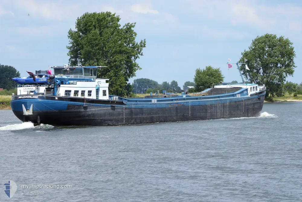 laurina (Other type) - IMO -, MMSI 244660522, Call Sign PF3994 under the flag of Netherlands