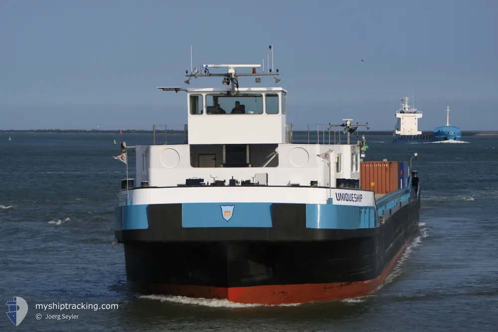 uniqueship (Cargo ship) - IMO -, MMSI 244660545, Call Sign PD2730 under the flag of Netherlands