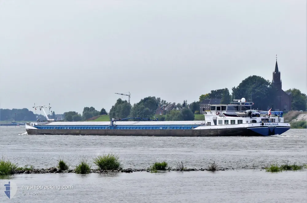 shalimar (Cargo ship) - IMO -, MMSI 244660830, Call Sign PD4710 under the flag of Netherlands