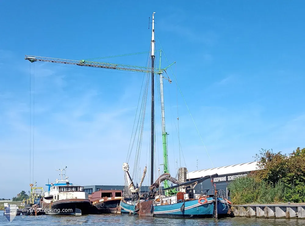 mallejan (Sailing vessel) - IMO -, MMSI 244670225, Call Sign PH9194 under the flag of Netherlands